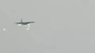 Shadows in wreckage: Conflicting reports as U.S. Fighter goes down in Iran