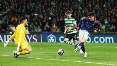 Late Havertz strike gives Arsenal 1-0 lead over Sporting