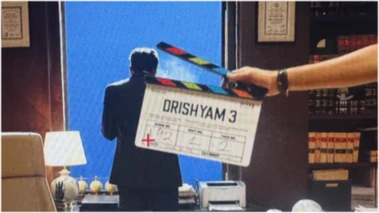 प्रकाश राज ने पूरी की फिल्म 'दृश्यम 3' की शूटिंग, इस दिन सिनेमाघरों में होगी रिलीज