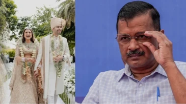 Did You Know Arvind Kejriwal Once Lifted Raghav Chadha On His Shoulders At His Wedding With Parineeti Chopra?
