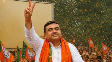 BJP Names Suvendu Adhikari As New West Bengal Chief Minister; Oath Ceremony On May 9