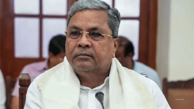 Siddaramaiah's Delhi-Bound Flight Diverted To Jaipur Amid Bad Weather After Resignation