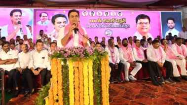 KTR | ఉచిత విద్యుత్తు రద్దు కోసమే కాంగ్రెస్ మోటార్లకు మీటర్లను పెడుతుంది: కేటీఆర్