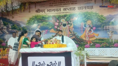 ગોતામાં રામી પરિવાર દ્વારા ભવ્ય શ્રીમદ ભાગવત સપ્તાહ જ્ઞાનયજ્ઞ મહોત્સવનું આયોજન કરાયું