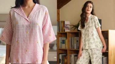 Modern co-ord nightsuits are replacing old, faded pyjamas and nighties: 8 comfortable picks for women