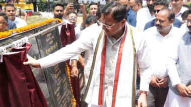 सीएम पुष्कर सिंह धामी खटीमा को दे गए बड़ी सौगात: 89 लाख की विकास योजनाओं का किया लोकार्पण