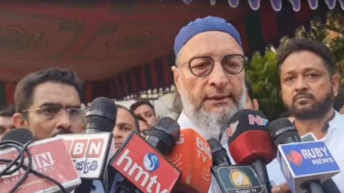 Asaduddin Owaisi alleges conspiracy behind advocate's death in Hyderabad
