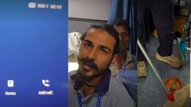 ट्रेन में शिकायत करते ही 2 मिनट में पहुंची सफाई टीम, यात्री ने कहा- भारतीय रेलवे सच में बदल रहा है