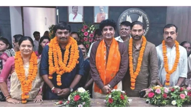 રાજકોટ,ભાવનગર,સુરેન્દ્રનગરના મેયરની વરણી