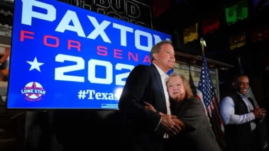 Trump Endorses Ken Paxton in Texas GOP Senate Primary Ahead of Runoff
