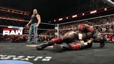 Brock Lesnar Sets up Oba Femi Rematch After Stunning WWE Return on 05/18 Raw