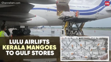 Lulu Flies Kerala Mangoes to Gulf