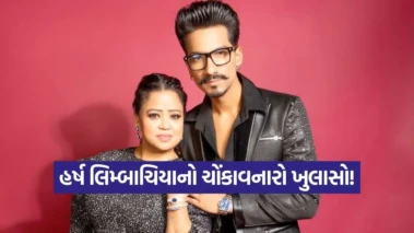 "ઓછામાં ઓછું એના લેવલ સુધી તો." જ્યારે ભારતી સિંઘ કરતાં ઓછું કમાવવા પર હર્ષ લિમ્બાચિયાને સમાજે માર્યા હતા ટોણા, વર્ષો પછી છલકાયું દર્દ!
