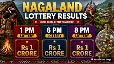 Nagaland State Sambad Lottery Results Today Live, 26-05-2026: Dear 1PM Shine, Dear 8PM Destiny Lottery Winners