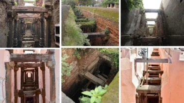 Vadaj Stepwell Near Dabhoi  :   913 વર્ષ જૂની વડજની વાવ આજે પણ જાળવે છે ઇતિહાસની ઓળખ
