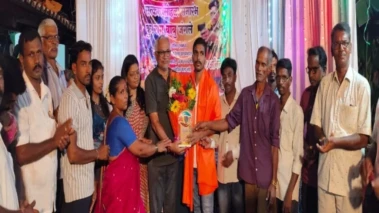 रामू जंगलेची पोलीस दलातील निवड ग्रामीण भागासाठी प्रेरणादायी !