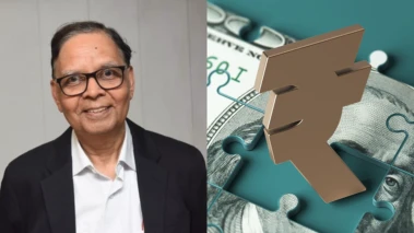 '100 is just a number': Economist Arvind Panagariya tells RBI not to lose sleep over rupee slide