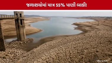 ચોમાસા અગાઉ ટેન્શન! ગુજરાતના 88 જળાશયોમાં 20%થી ઓછું પાણી, 10 ડેમ તળિયાઝાટક