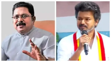 தங்கைக்கு அண்ணனாக இருப்பேன் என்ற வீரவசனம் என்ன ஆனது? - முதலமைச்சர் விஜய்யை சாடிய டிடிவி தினகரன்!