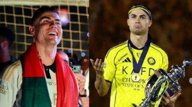 Cristiano Ronaldo: കാത്തിരിപ്പിന് വിരാമം; അല്‍ നസ്റിനൊപ്പം ആദ്യ ലീഗ് കിരീടം ഉയര്‍ത്തി ക്രിസ്റ്റ്യാനോ റൊണാള്‍ഡോ