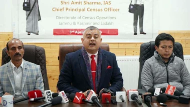 CPCO Amit Sharma unveils census 2027 roadmap for Ladakh