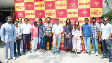 பிளாஸ்ட்' படம் ரியலி ஒரு பிளாஸ்ட் தான்-  அர்ஜுன்!