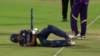 Sai Sudharsan's elbow injury update - will GT's Orange cap leader play their remaining matches?