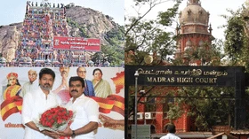 "கடவுள் காத்திருக்க வேண்டாம்!" - திருப்பரங்குன்றம் கோவில் தரிசன வழக்கில் அமைச்சர் நிர்மல் குமாருக்கு உயர்நீதிமன்றம் கருத்து