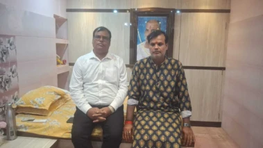 कैमूर : दो भाईयों की जोड़ी बनी मिसाल, पांच सालों से चैत्र नवरात्रि के अष्टमी को निशा पूजा पर मां मुंडेश्वरी मंदिर का कराते हैं सजावट