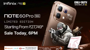ಇಂದು Infinix Note Pro 60 Limited Edition ಮೊಬೈಲ್‌ ಸೇಲ್‌! ಸಖತ್‌ ಸ್ಟೈಲಿಶ್‌ ಲುಕ್