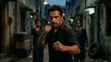 Blast Box Office Day 1 (Early Update): Arjun Sarja's Film Struggles On 1st Day; Fails To Beat Vidaamuyarchi