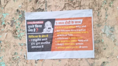 Posters slamming Congress emerge in Amethi ahead of Rahul Gandhi's visit