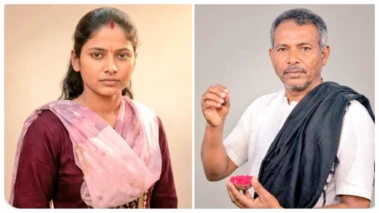 "எனக்கு 60 உனக்கு 25".. 35 வயது தான் வித்தியாசம். கிராமமே மிரண்டு போன 'காதல் திருமணம்'.. வைரலாகும் தாத்தா-பேத்தி காதல் கதை.!!