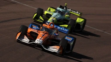 Scott Dixon, Scott McLaughlin's wives share sweet messages amid tight Indy 500 battle