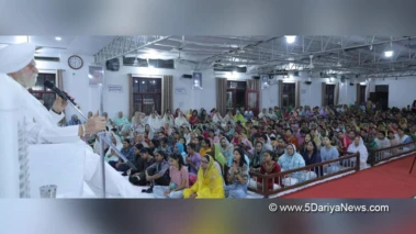 केवल सत्संग ही आत्मिक शांति, प्रेम और आपसी सद्भाव का माध्यम