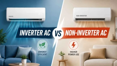 Inverter AC vs non-inverter AC: Which one saves you more money and electricity