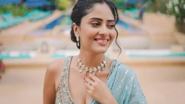 Bihar Girl Arrives at Cannes as 'Radha Rani', Sanya Wins Hearts With Splendor of Devotion to Krishna
