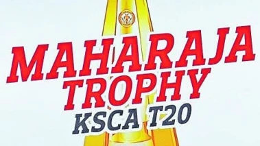 KSCA Maharaja T20 Trophy to be held from June 20 to July 12 in Mysuru, Hubballi