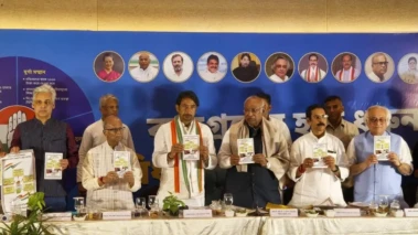 বিজেপি এবং তৃণমূল হল একই মুদ্রার এপিঠ-ওপিঠ, রাজ্যে তৃতীয় বিকল্প হয়ে ওঠার 'চেষ্টা'য় জানাল কংগ্রেস