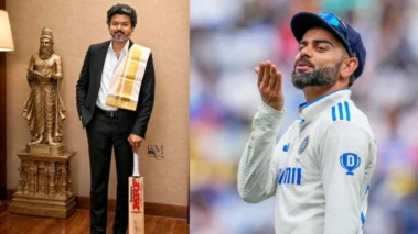 CM விஜய்-க்கு விராட் கோலி கொடுத்த சர்ப்ரைஸ்.. தேடி வந்த பரிசு! வைரல் போட்டோஸ்!