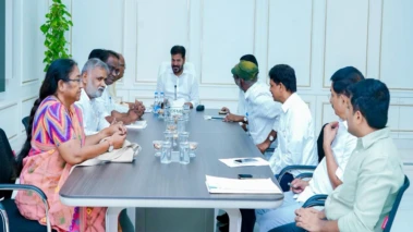 సీఎం రేవంత్ రెడ్డితో సీపీఐ నాయకుల భేటీ