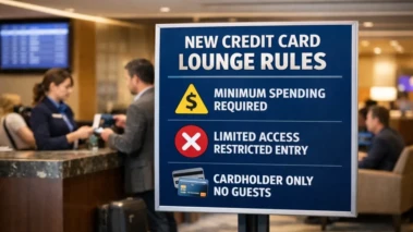 Banks Tighten Airport Lounge Access Rules On Credit Cards, Raise Spending Thresholds