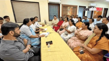 Pimpri-Chinchwad : राष्ट्रवादी काँग्रेसमध्ये 'स्थानिक'साठी इच्छुकांची रस्सीखेच, स्थानिक स्वराज्य संस्था निवडणुकीसाठी उमेदवारांची चाचपणी.