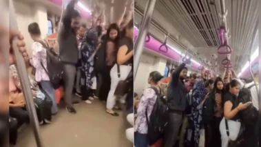 'ரயில் உள்ளே புகுந்தது மழைநீரா?'- விளக்கம் கொடுத்த மெட்ரோ நிர்வாகம்