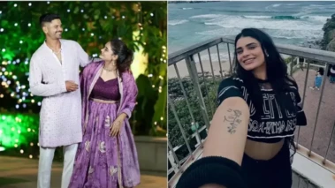 'कितने गंदे कमेंट.' किस पर भड़कीं श्रेयस अय्यर की बहन? IPL वीडियो को लेकर दी सफाई