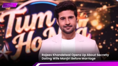 Rajeev Khandelwal Opens Up About Secretly Dating Wife Manjiri Before Marriage