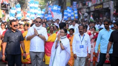 বহরমপুরে মমতার পদযাত্রার পর আত্মবিশ্বাসী তৃণমূল প্রার্থী নাড়ুগোপাল