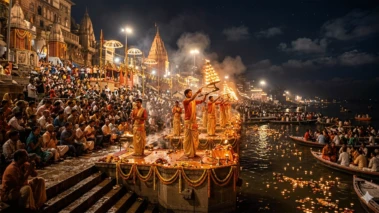 गंगा आरतीबद्दलच्या या ५ अलौकिक गोष्टी तुम्हाला थक्क करून सोडतील