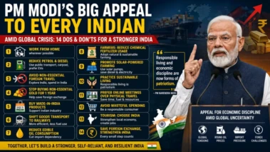 Decoding Modi's appeal  A national economic shield during global crisis