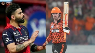 Virat Kohli ignores Travis Head during post-game customary handshake following RCB's 55-run loss to SRH; visuals viral